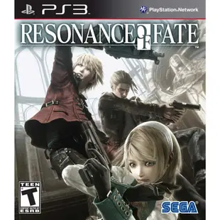 PS3 永恆的盡頭 英文美版 RESONANCE OF FATE (新品瑕疵-外封膜破損)