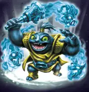 Skylanders Swap Force Legendary Zoo Lou NFC Card FREE SHIPPING