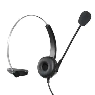 客服用電話耳機麥克風 880元 HEADSET 電話耳機 FANVIL X4G 單耳電話耳機麥克風 耳機耳麥