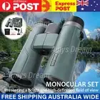 Telescope Binoculars HD 1500M 10X42 Day/Night Vision With Tripod Phone Clip ME