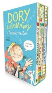 Dory Fantasmagory: Outside the Box by Abby Hanlon (English) Paperback Book