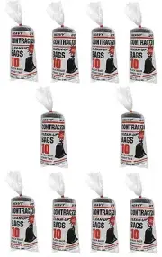 (10) roll Primrose 10212 10 ct 32" x 50" 7 Bushel 2 Mil HD Contractor Trash Bags