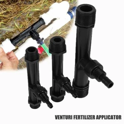 G1/2'' G3/4"Irrigation Venturi Fertilizer Applicator Mixer Injectors Garden Tool