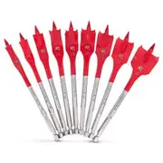 DIABLO 10-32mm 1/4-Hex SPEEDemon™ Spade Bit Set - 9 Piece 2608F03234
