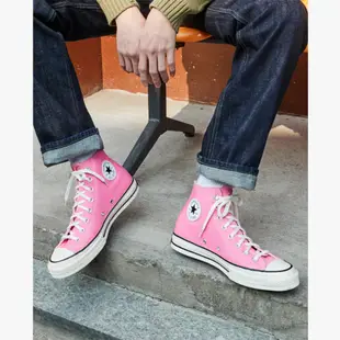 CONVERSE CHUCK 70 1970 HI 高筒 休閒鞋 男鞋 女鞋 粉紅色-172678C