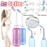 560ml Portable Bidet Sprayer Peri Bottle Hygiene Care Toilet Bidet Shower New