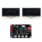 2pcs Onkyo M-5000R HIFI Amplifier VU Panel Meter w/ 1pc Driver Board