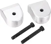 LOCADENCE 2 Inch Suspension Leveling Kit, Increased Ground Clearance Leveling Lift Kit, Increase Height Metal Front Leveling Lift Set for Super Duty 4WD 2005 to 2023