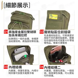 雙拉鍊小腰包 molle 包 多功能腰包 迷彩腰包 工作腰包 戰術腰包 雙層手機包 手機腰包 警用腰包 登山包 WTF