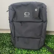 OGIO Sprint Pack Black Backpack Ballistic Adjustable FICO Callaway Golf Laptop