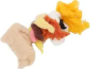 Needle Felt Starter Kit, Educational Toys for Kids, Fun DIY Wool Felting Crafts with Instructions, Animal Doll Making Kit with Wool and Needles, Parent-Child Activity Set