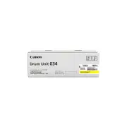 Genuine Canon CART034 Yellow Drum