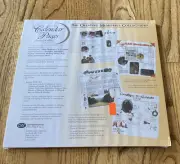 NEW 12x12 White Calendar 12 Pages Creative Memories Scrapbook RCM-12CL Refill