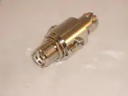 CB HAM ANTENNA SURGE PROTECTION LIGHTNING ARRESTER UHF FEMALE LSP-UFBUF-2