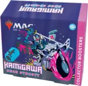 [NEW] Kamigawa Neon Dynasty - Collector Booster Box- MTG Pack - Sealed