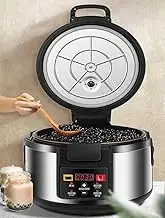 GYDUHYE - 16 Litre Commercial Pearl Pot Fully Automatic Tapioca Pot Pearls Non-Stick for Boba Tea Bubble Tea Milk Tea 110V (Size 110V)