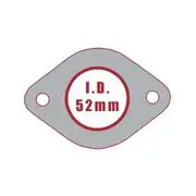 Aunger 10pk Exhaust Gasket Nissan 720 Je910 Skyline Pintara Pulsar - DNG002R-10