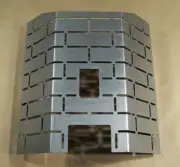 Enviro EF5 Evolution Steel Brick Firebox Wall Back & Side Panel, 50-1411, OEM