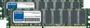 1GB (2 x 512MB) DDR 400MHz PC3200 184-PIN ECC UDIMM SERVER/WORKSTATION RAM KIT