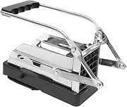 Potato Chip Slicer Stainless Steel Potato Strip Maker Manual Kitchen Vegetable Chopper Machine