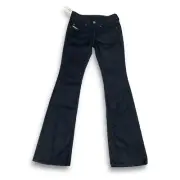 Diesel Women's Jeans LOUVELY 00AA8 Stretch Flair Denim Pants 27x32 Retro 70’s