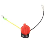 On-Off Power Switch For Harbor Freight Predator 6.5HP 212cc Chipper Shredder