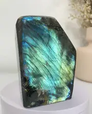 Blue Labradorite Free Standing Crystal LA144