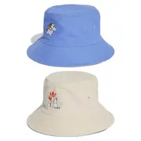 在飛比找森森購物網優惠-Adidas 漁夫帽 雙面戴 嚕嚕米 聯名款 藍 米白【運動
