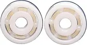 RHAIYAN MR117 Full ZrO2 Ceramic Ball Bearing (2 PCS) 7 * 11 * 3 Mm ABEC-9 ZRO2 Zirconia Ceramic Ocean Fishing Reels Miniature Ball Bearings Specific