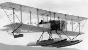 1916 Boeing B&W Biplane 72" RC Airplane Laser Cut Balsa Ply Short Kit W/ Plans