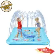 Growsland Splash Pad for Toddlers 3-9,Outdoor Sprinkler for Kids, 67" Inflatable
