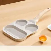Fried Egg Cooker Sturdy Mini Pancake Pan Aluminium Alloy Multifunction Cookware