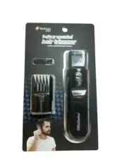 Bioswiss Battery Operated Hair Trimmer for Sideburns, Beard, and Mustache