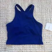 Beyond Yoga Cropped Tank W/ Built In Bra Sz L