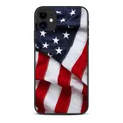 Skins Decal Wrap for Apple iPhone 11 - US Flag USA America