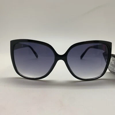 T97.2 Foster Grant Women's Black Sunglasses 100%UVA-UVB 49023FGX001 MCV