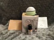 New in box~Open your Senses with Ellia Essential Oil Diffuser w/ Orange Oil