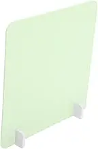 LAPYAPPE 1 Set Student Desk Divider Shield Board Sneeze Guard Barrier Easy Install Countertop for Classroom Office Use