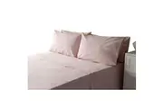 Belledorm Housewife Pillowcase (Pack of 2) (Blush) (51cm x 76cm)