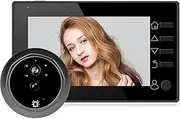 Home Smart Peephole Video Doorbell Electronic Peephole for Anti-Theft Door