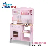 在飛比找誠品線上優惠-【荷蘭New Classic Toys】聲光小主廚木製廚房玩