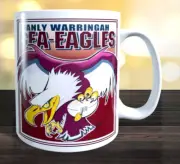 MANLY WARRINGAH SEA EAGLES Coffee Mug Tea Cup