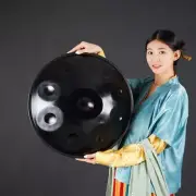 440HZ Handpan 9 notes Drum 22 Inches D Minor Steel Tongue Drum Yoga Meditation