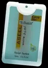 Al nuaim Aseel White Pocket SPRAY 18ml women perfume spry (2 pack)
