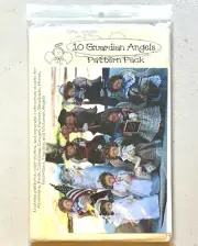 Canopy Road Designs pattern #10 Guardian Angels doll decorations