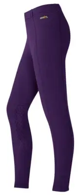 Kerrits Kids Power Stretch Knee Patch Pocket Tight - Huckleberry