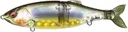 Sinking Glidebait with Soft Tail Hard Bait Artificial Bait Fishing Lure Swimbait for Bass Pike Musky Salmon Zander