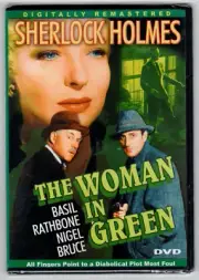 Sherlock Holmes, The Woman in Green, Basil Rathbone, Nigel Bruce DVD New/Sealed