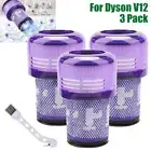 3 x Filter for DYSON V12 Detect Slim SV30 SV20 Absolute Animal Vacuum 971517-01