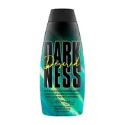 ED Hardy Darkness Desired Tanning Lotion Rapid Release Ultra Extreme Black Bronzer